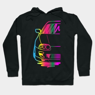 Neon Toyota Supra Hoodie